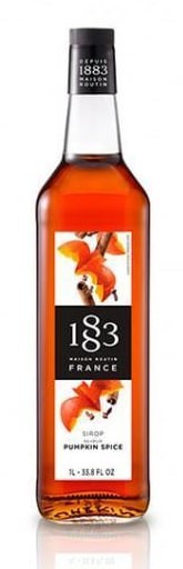 Сироп 1883 Пряная тыква (Pumpkin Spice) 1L