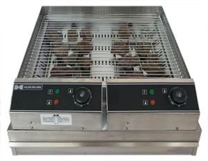 Гриль лавовый Hurakan hkn-140d