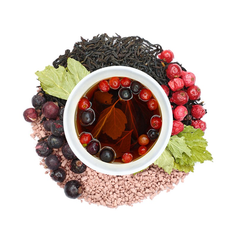 Чай Tasteabrew TO GO черный Со смородиной (16.5 гр)