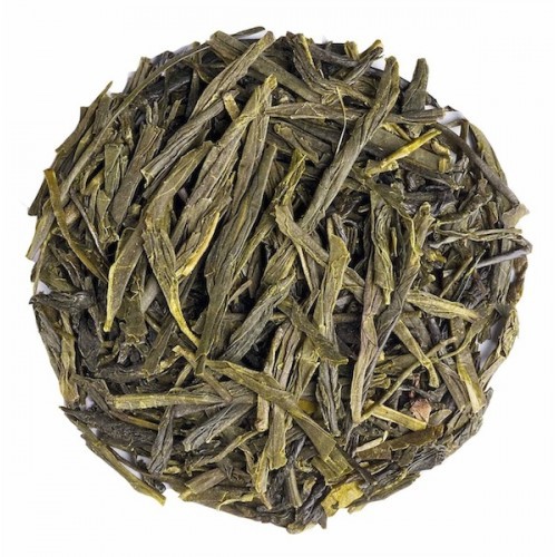 Чай зеленый ароматизированный Newby Green Sencha / Зеленая Сенча Пакетики для чашек (100 шт.)